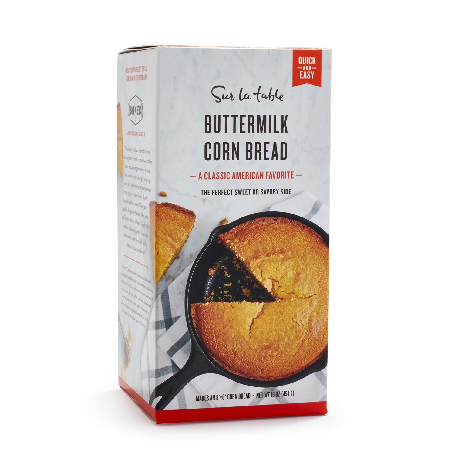 slide 1 of 1, Baked Sur La Table Buttermilk Cornbread, 1 ct