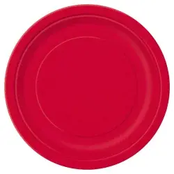 Unique Industries Red Plate