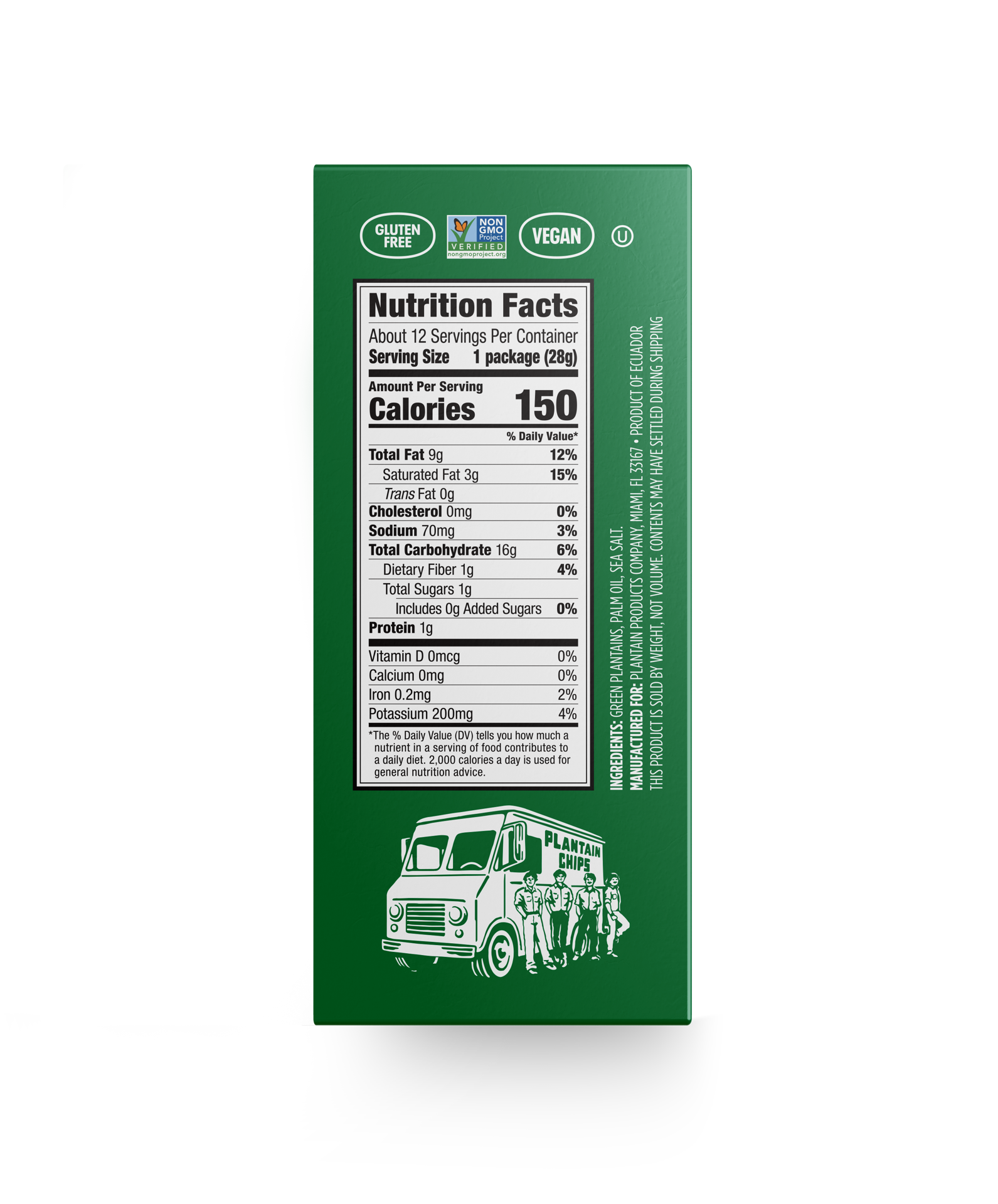 slide 2 of 2, Chifles Original Plantain Chips 12 - 1 oz Bags, 12 ct