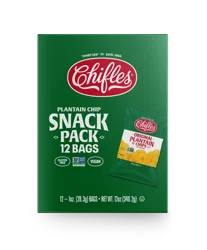 Chifles Plantain Chips Snack Pack 12 - 1 oz Bags