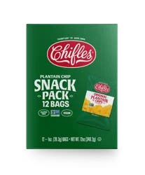 Chifles Plantain Chips Snack Pack 12 - 1 oz Bags