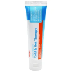 Meijer Extra Strength Cold & Hot Therapy Pain Relief Cream, 1.25 Oz
