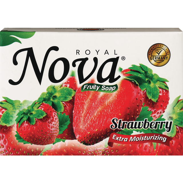 slide 1 of 1, ROYAL NOVA Rn Fruity Soap Strwbry 1Pk, 1 ct