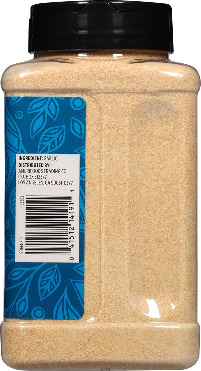 slide 3 of 12, Cb12 First Street Granulated Garlic, 13 oz