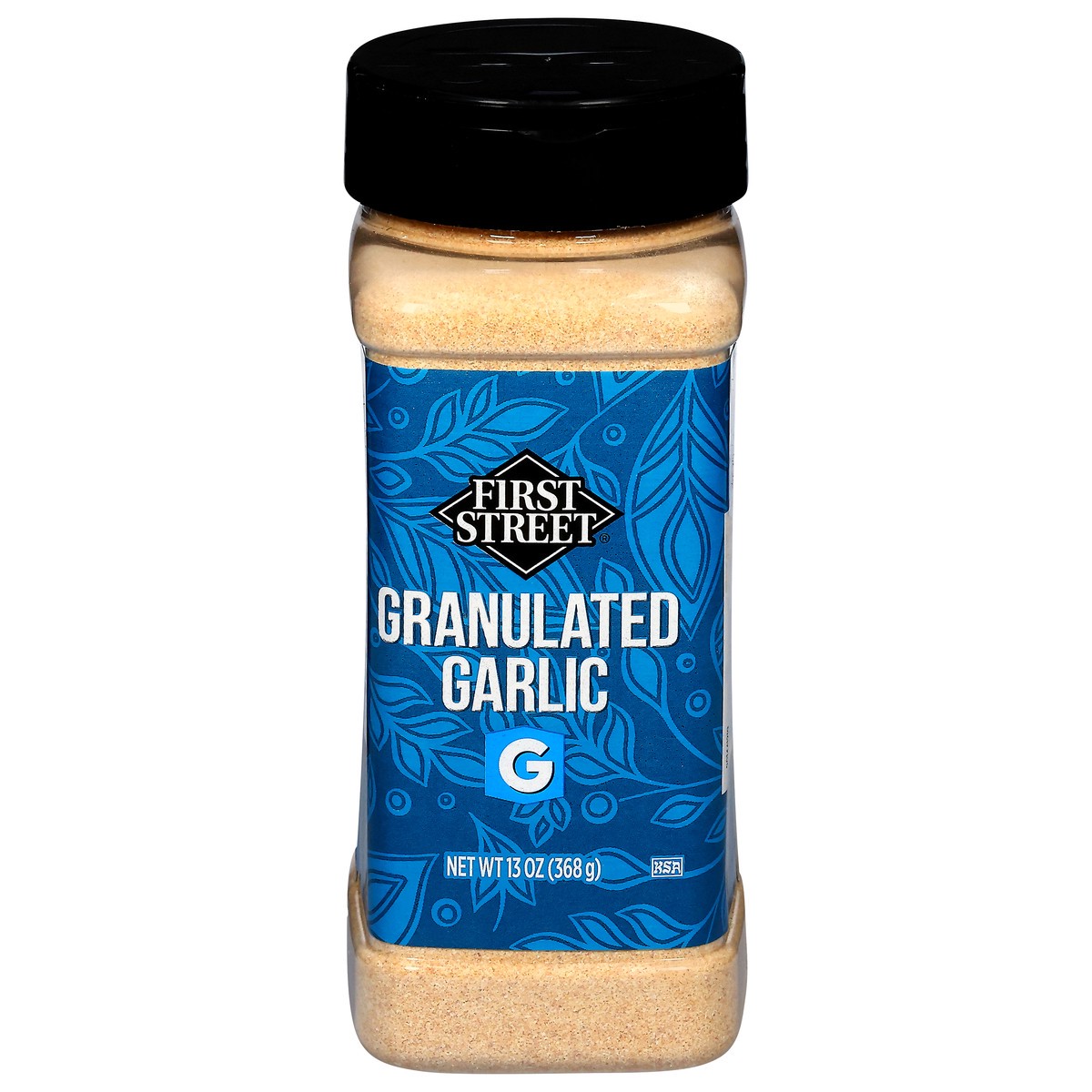slide 6 of 12, Cb12 First Street Granulated Garlic, 13 oz