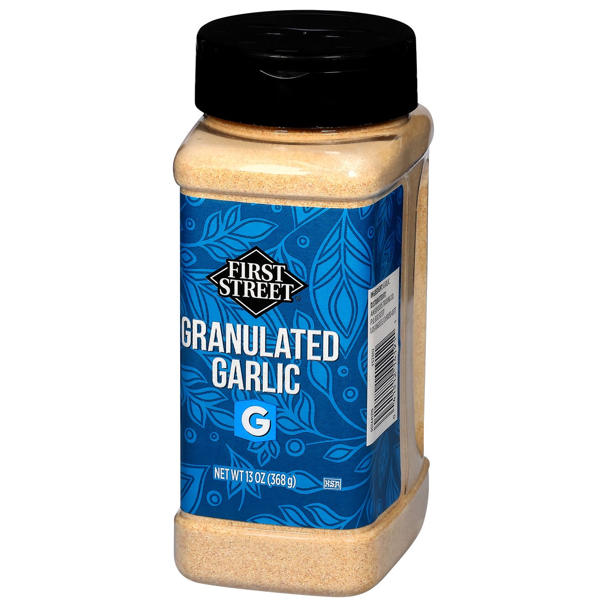 slide 11 of 12, Cb12 First Street Granulated Garlic, 13 oz