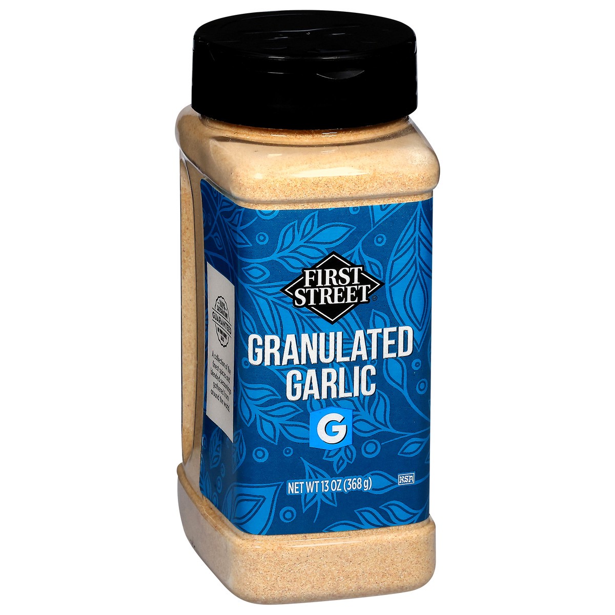 slide 9 of 12, Cb12 First Street Granulated Garlic, 13 oz
