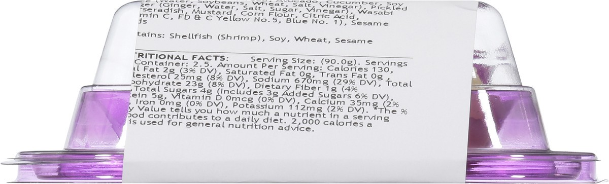 slide 9 of 12, Fujisan Classic Shrimp Roll Sushi 7.2 oz, 7.2 oz