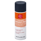 slide 1 of 1, Harris Teeter Medicated Athlete's Foot Antifungal Powder Spray, 4.6 oz