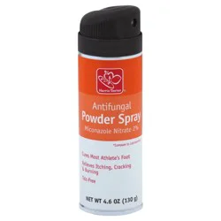 Harris Teeter Medicated Athlete's Foot Antifungal Powder Spray