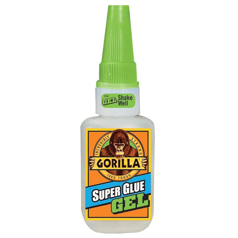 slide 3 of 7, Gorilla Super Glue Gel, 15 gram