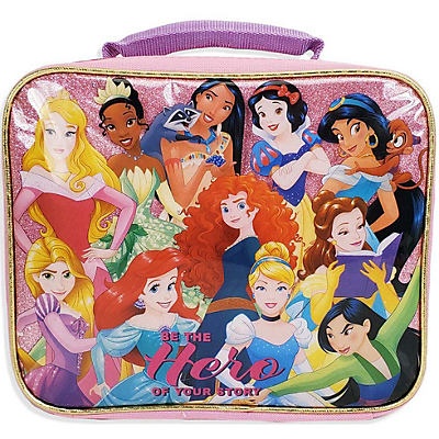 slide 1 of 1, Disney Princess Rectangular Lunch Kit, 1 ct