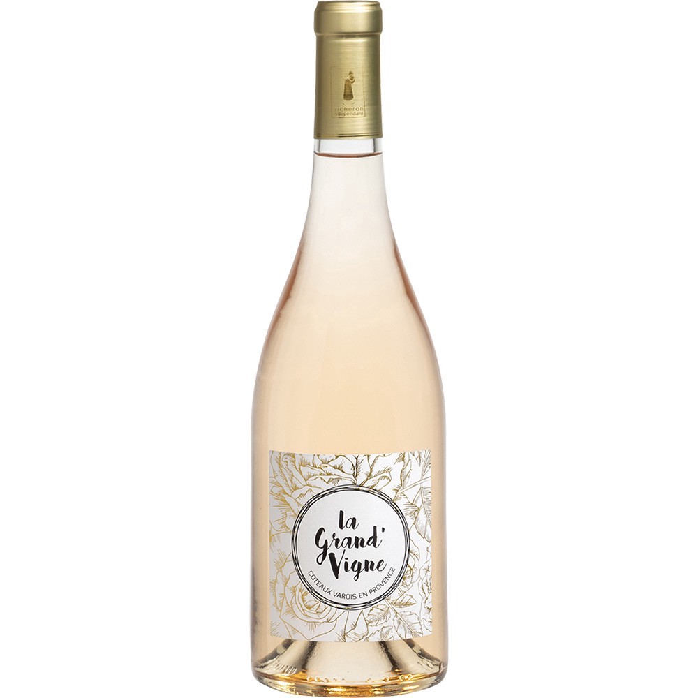 slide 1 of 1, La Grand' Vigne Rose Provence, 750 ml