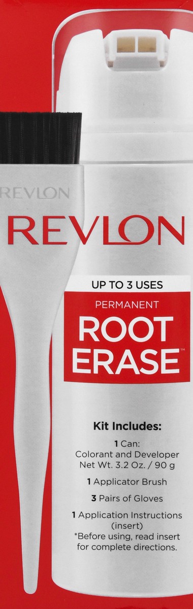 slide 7 of 9, Revlon Root Erase 4 Dark Brown Permanent Hair Color 1 ea, 3.2 fl oz