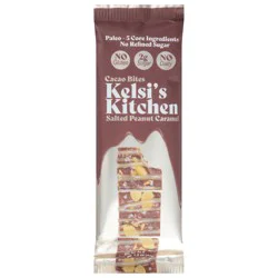 Kelsi's Kitchen Salted Peanut Caramel Cacao Bites 1.5 oz