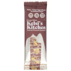 Kelsi's Kitchen Salted Peanut Caramel Cacao Bites 1.5 oz