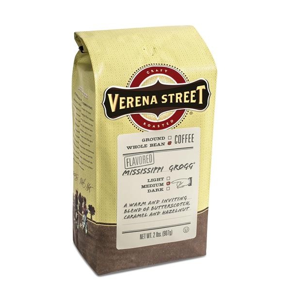 slide 1 of 1, Verena Street Mississippi Grogg Whole Bean Coffee - 32 oz, 32 oz