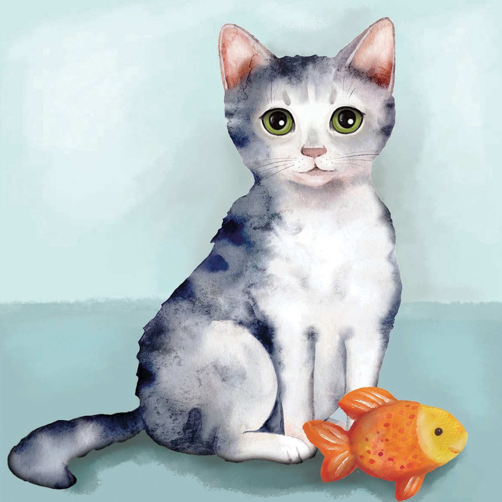 slide 5 of 8, Cats Mini Canvas Painting Kit By Craft Smart, 4 in x 4 in