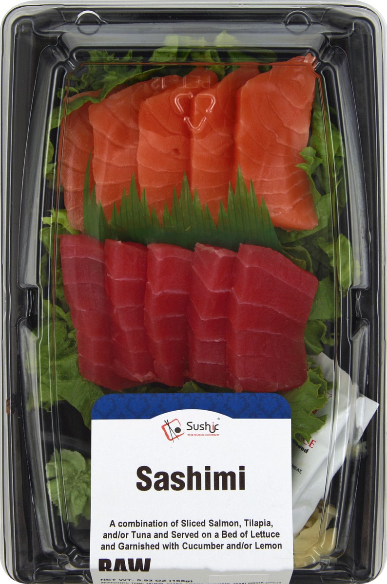 slide 4 of 4, Sushic Sashimi 5.93 oz, 5.93 oz