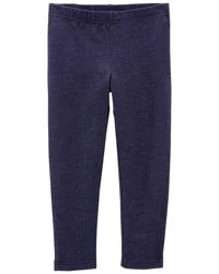 Carter's Baby Faux Denim Leggings Navy 9M