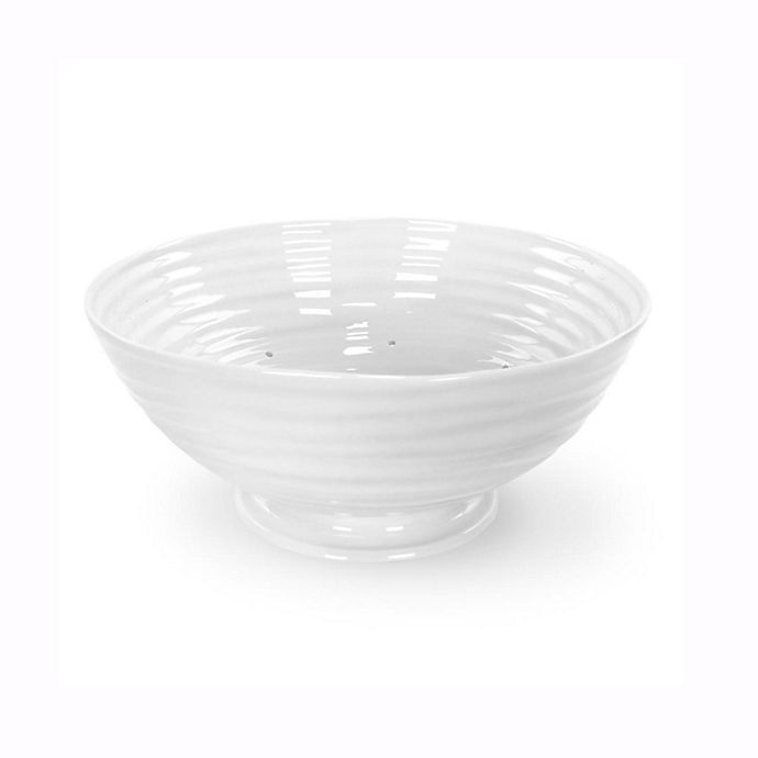 slide 1 of 1, Sophie Conran for Portmeirion Colander - White, 1 ct