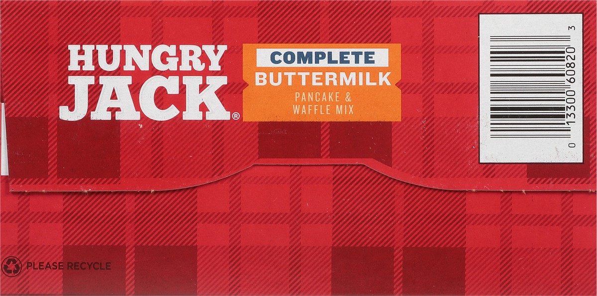 slide 3 of 9, Hungry Jack Complete Buttermilk Pancake & Waffle Mix 80 oz, 5 lb