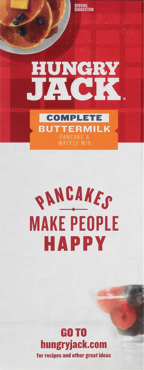 slide 5 of 9, Hungry Jack Complete Buttermilk Pancake & Waffle Mix 80 oz, 5 lb