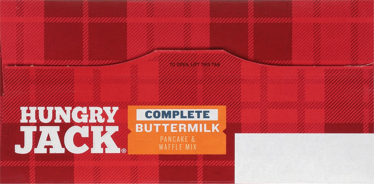 slide 9 of 9, Hungry Jack Complete Buttermilk Pancake & Waffle Mix 80 oz, 5 lb