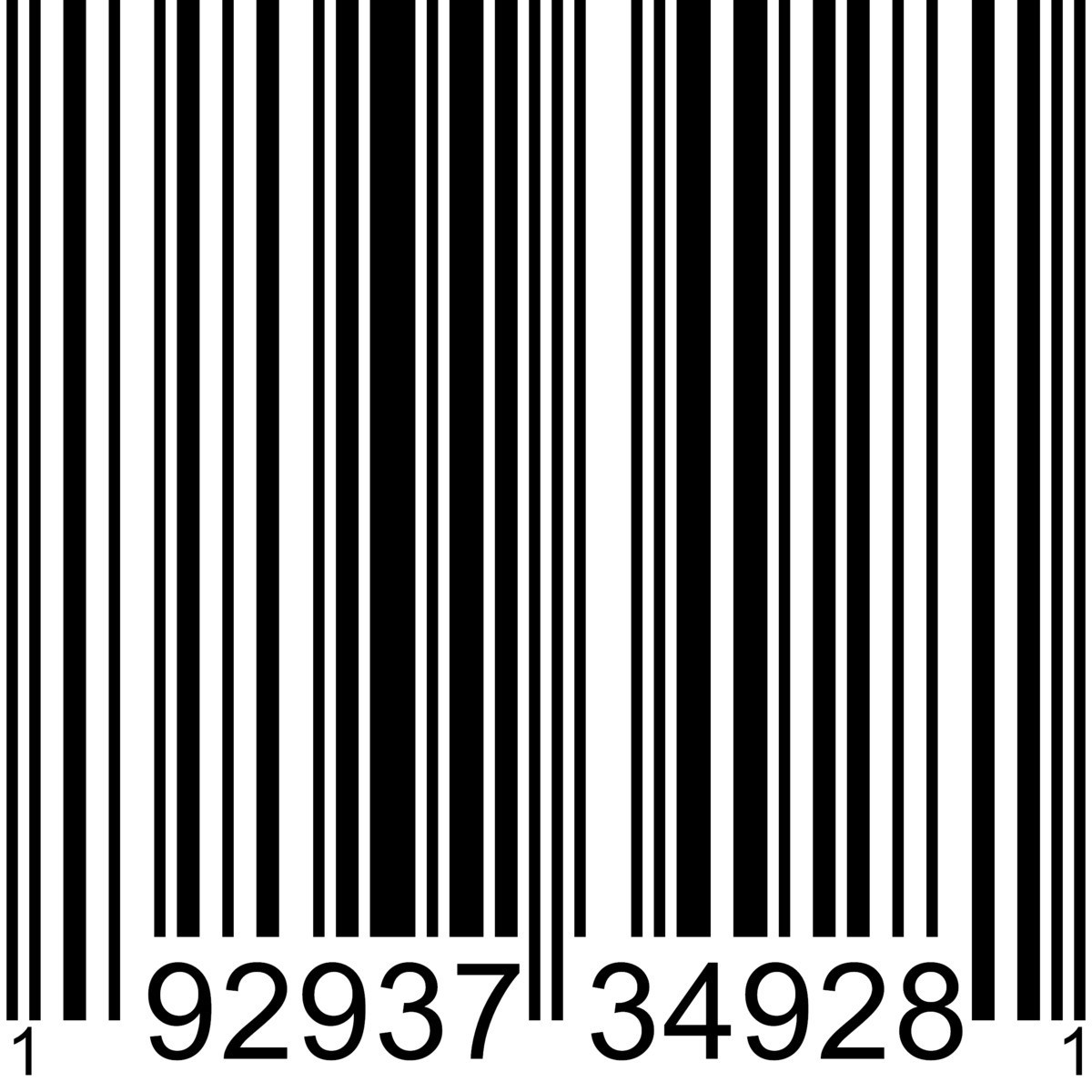 slide 10 of 10, Go Brightly Plastic Rectangular Table Cover 1 ea, 1 ct