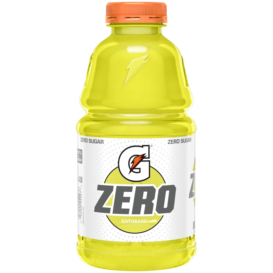 slide 2 of 4, Gatorade G Zero Sugar Lemon Lime, 32 fl oz