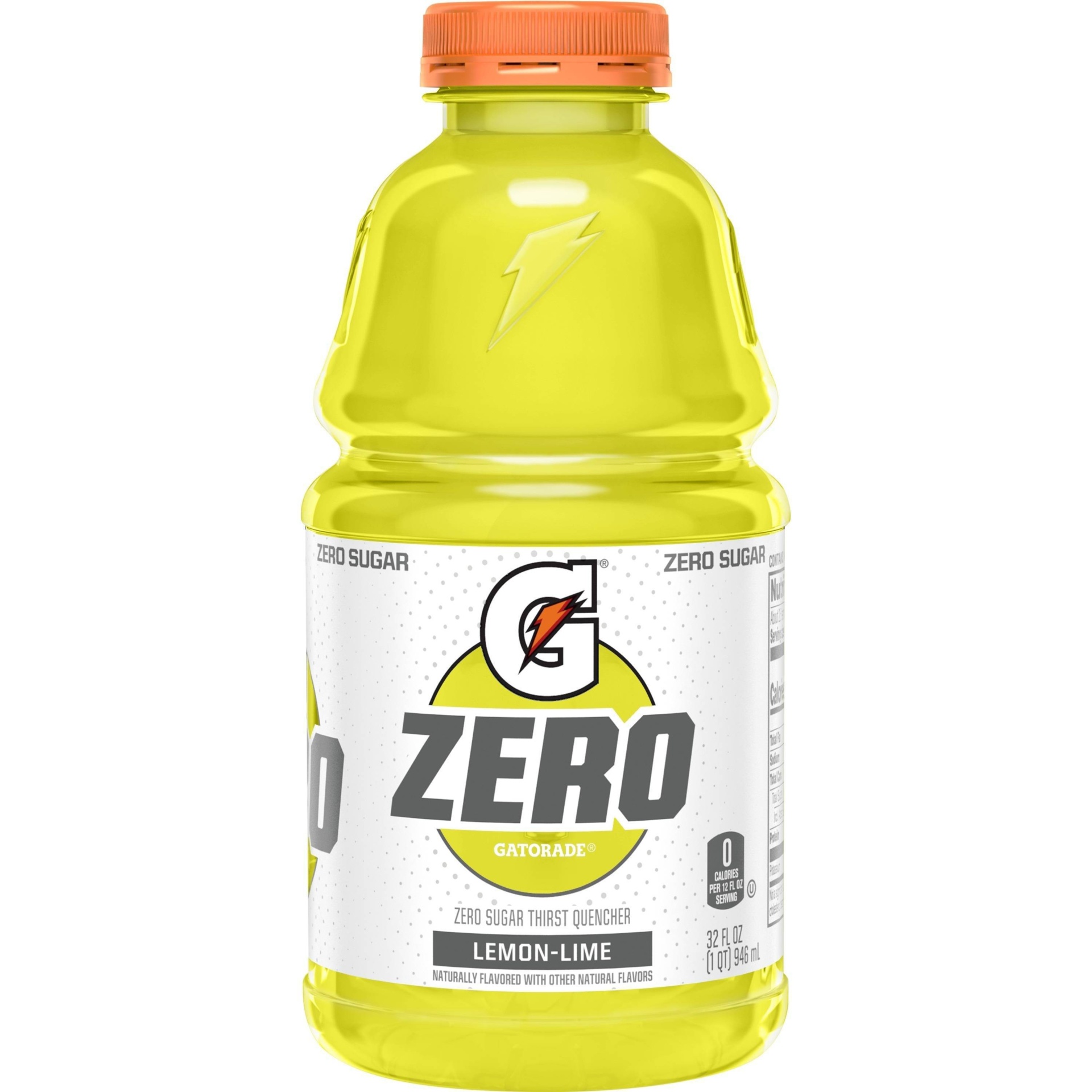 slide 1 of 4, Gatorade G Zero Sugar Lemon Lime, 32 fl oz