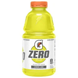 Gatorade Zero Sugar Thirst Quencher Lemon-Lime 32 Fl Oz