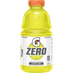 Gatorade G Zero Sugar Lemon Lime