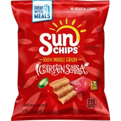 Sunchips Garden Salsa Whole Grain Snacks
