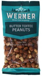 Werner Butter Toffee Peanuts