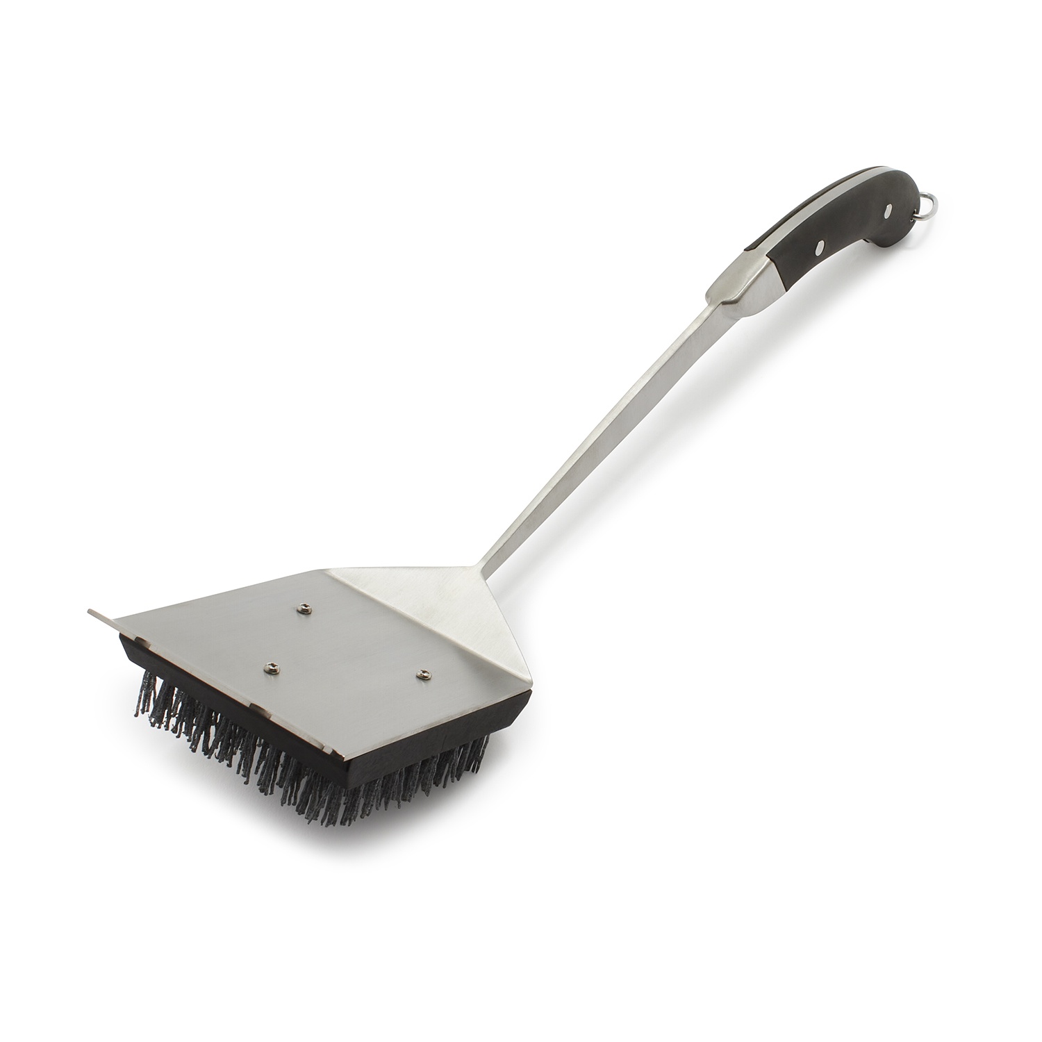 slide 1 of 1, Charcoal Companion Safe Scrape Grill Brush, 18.39 in