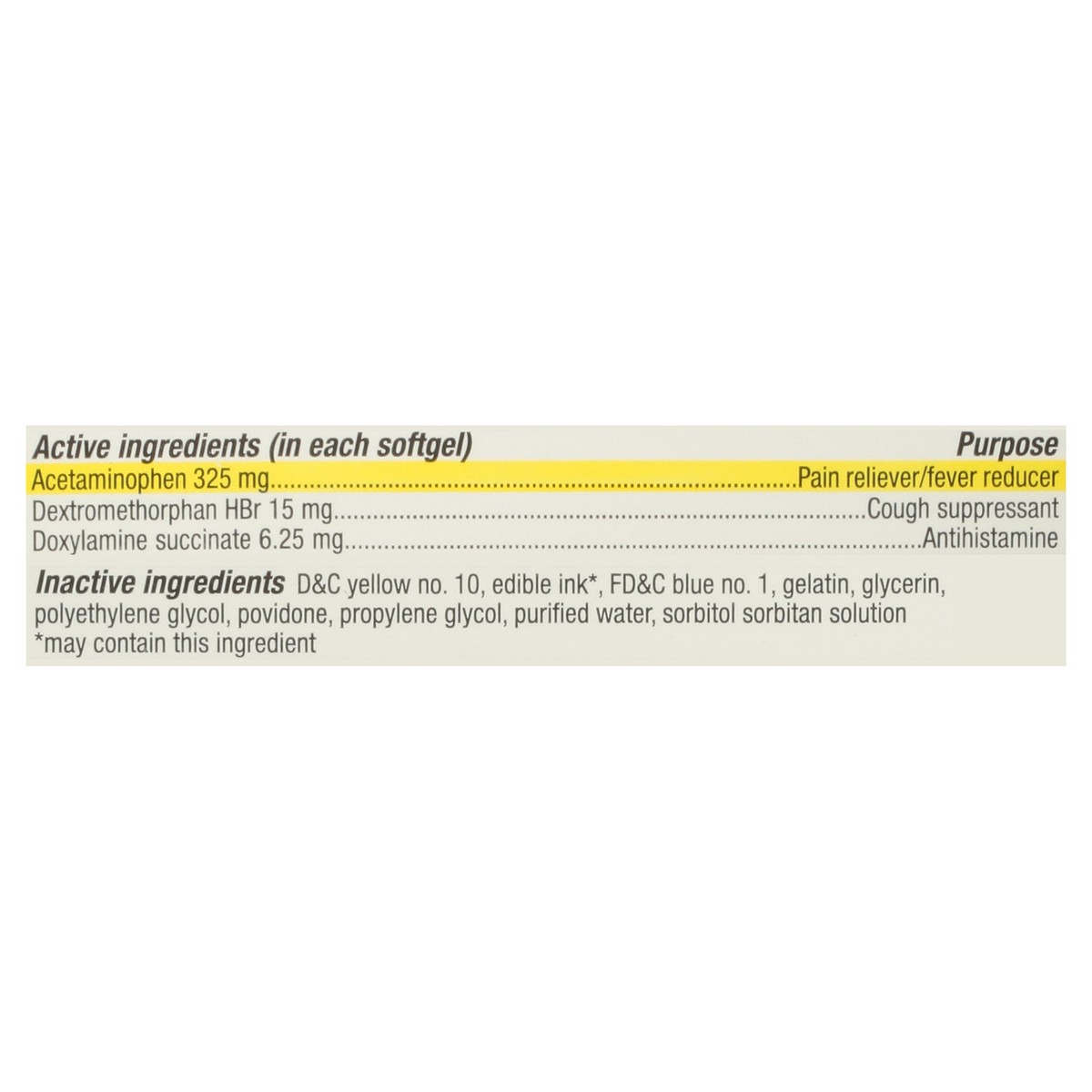 slide 9 of 10, TopCare Top Care Nite Time Cold And Flu Relief Softgels, 24 ct