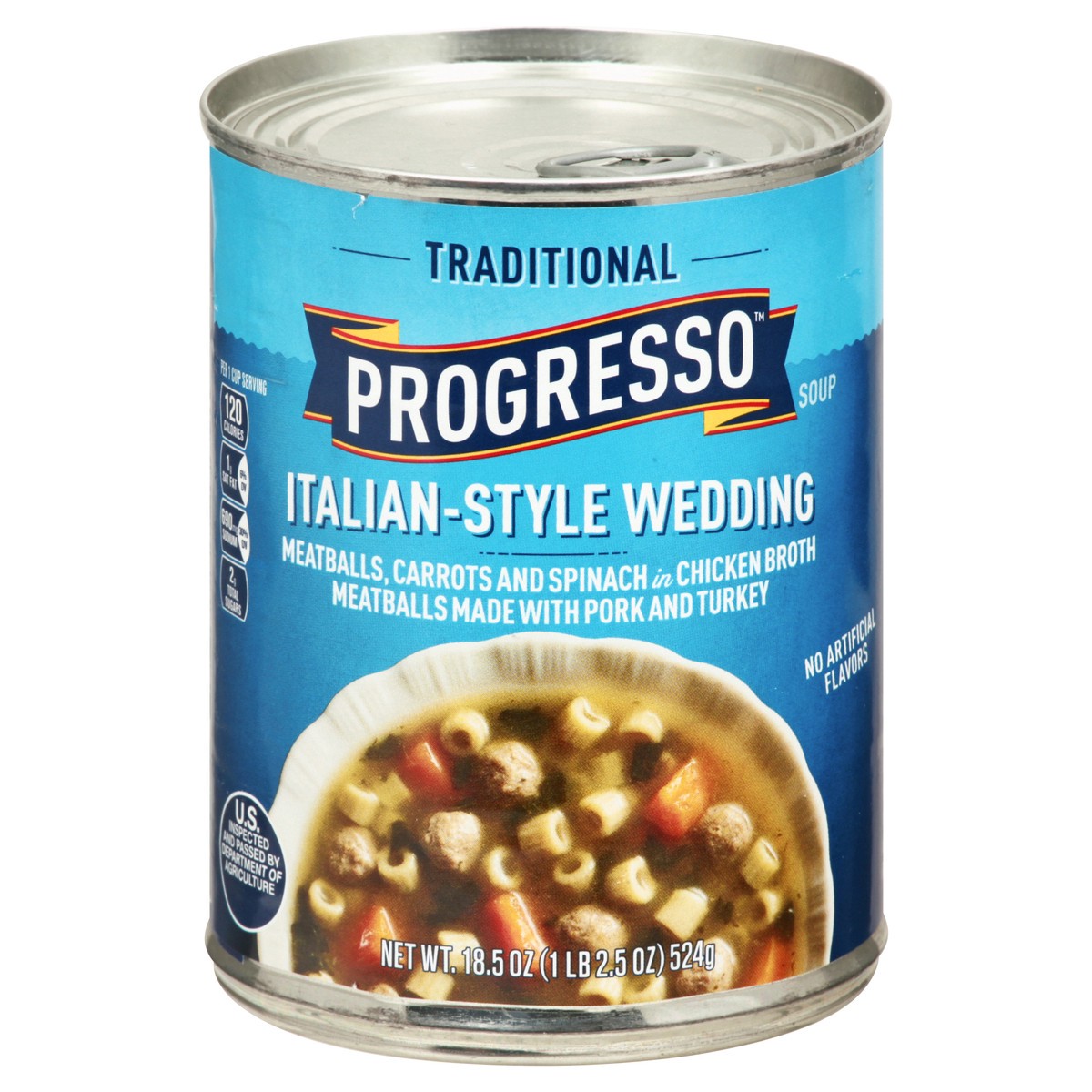 slide 1 of 3, Progresso Traditional Italian-Style Wedding Soup 18.5 oz, 18.5 oz