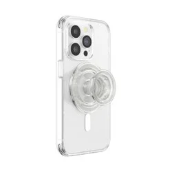 PopSockets MagSafe Clear Glitter
