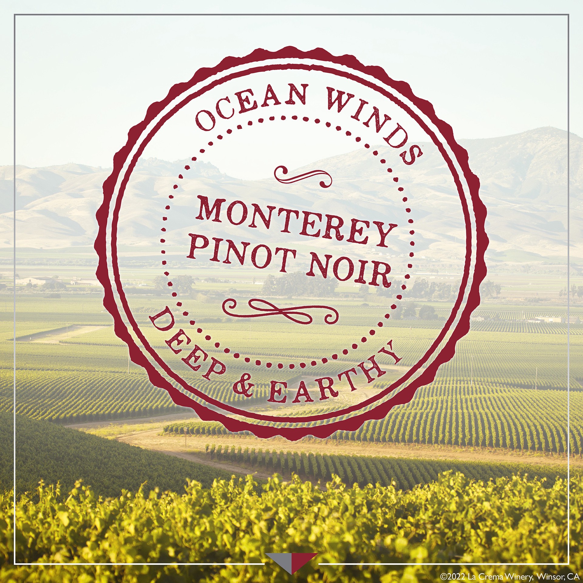 slide 5 of 5, La Crema Monterey Pinot Noir Red Wine, 750ml, 750 ml