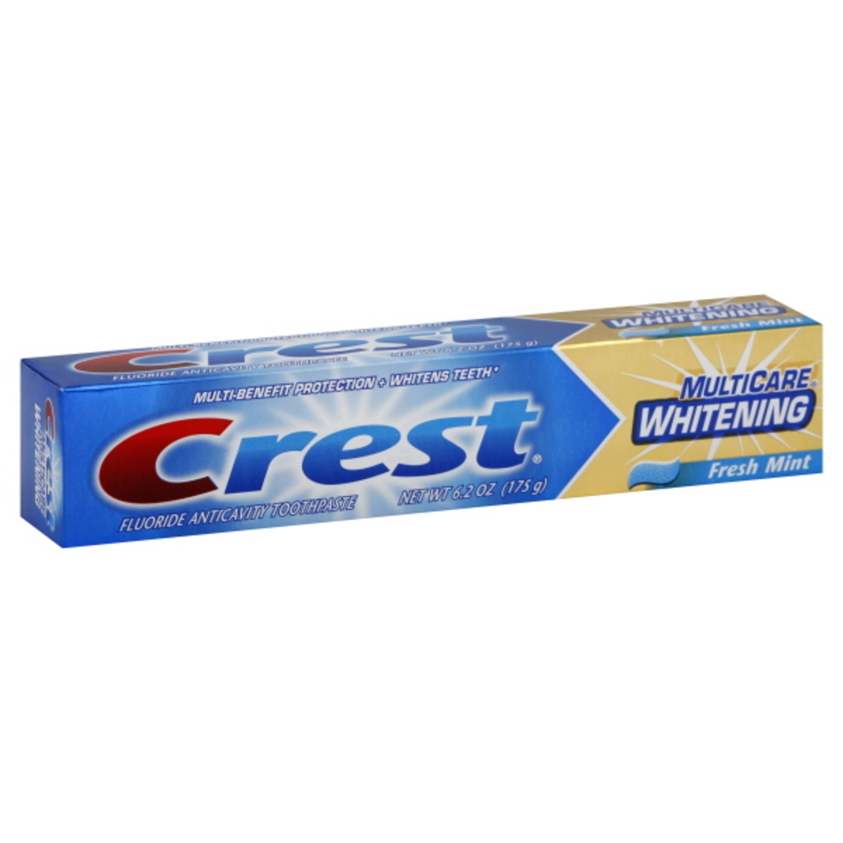 slide 1 of 1, Crest Toothpaste 6.2 oz, 6.2 oz