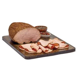 H-E-B Select Ingredients Peppered Turkey, Sliced