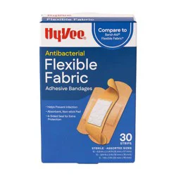 Hy-Vee Flexible Fabric Bandages