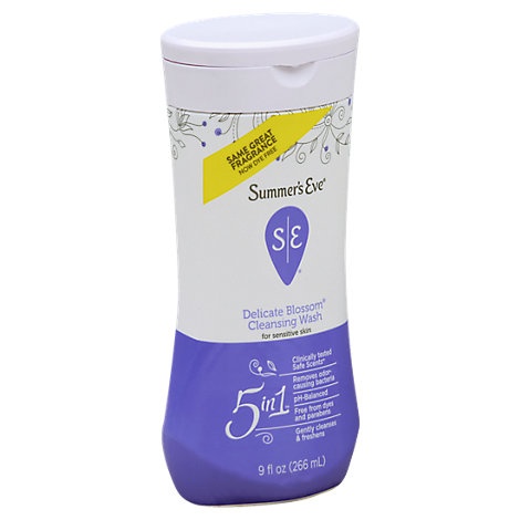 slide 1 of 1, Summers Eve Feminine Wash Blossom, 9 fl oz