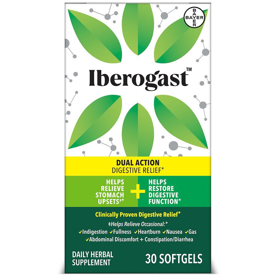 slide 1 of 1, [CHILD] Iberogast Softgels 30ct, 30 ct