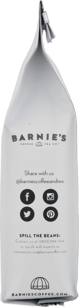 slide 2 of 9, Barnie's Coffee & Tea Co. Medium Roast Ground Cool Cafe Blues Coffee - 12 oz, 12 oz