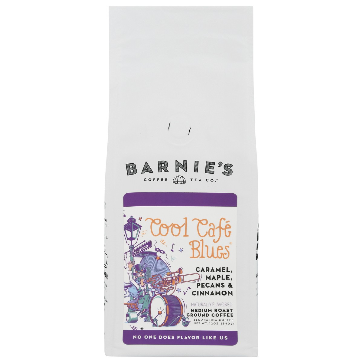 slide 1 of 9, Barnie's Coffee & Tea Co. Medium Roast Ground Cool Cafe Blues Coffee - 12 oz, 12 oz
