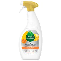 Seventh Generation Disinfecting Spray Lemongrass Citrus, 26 oz