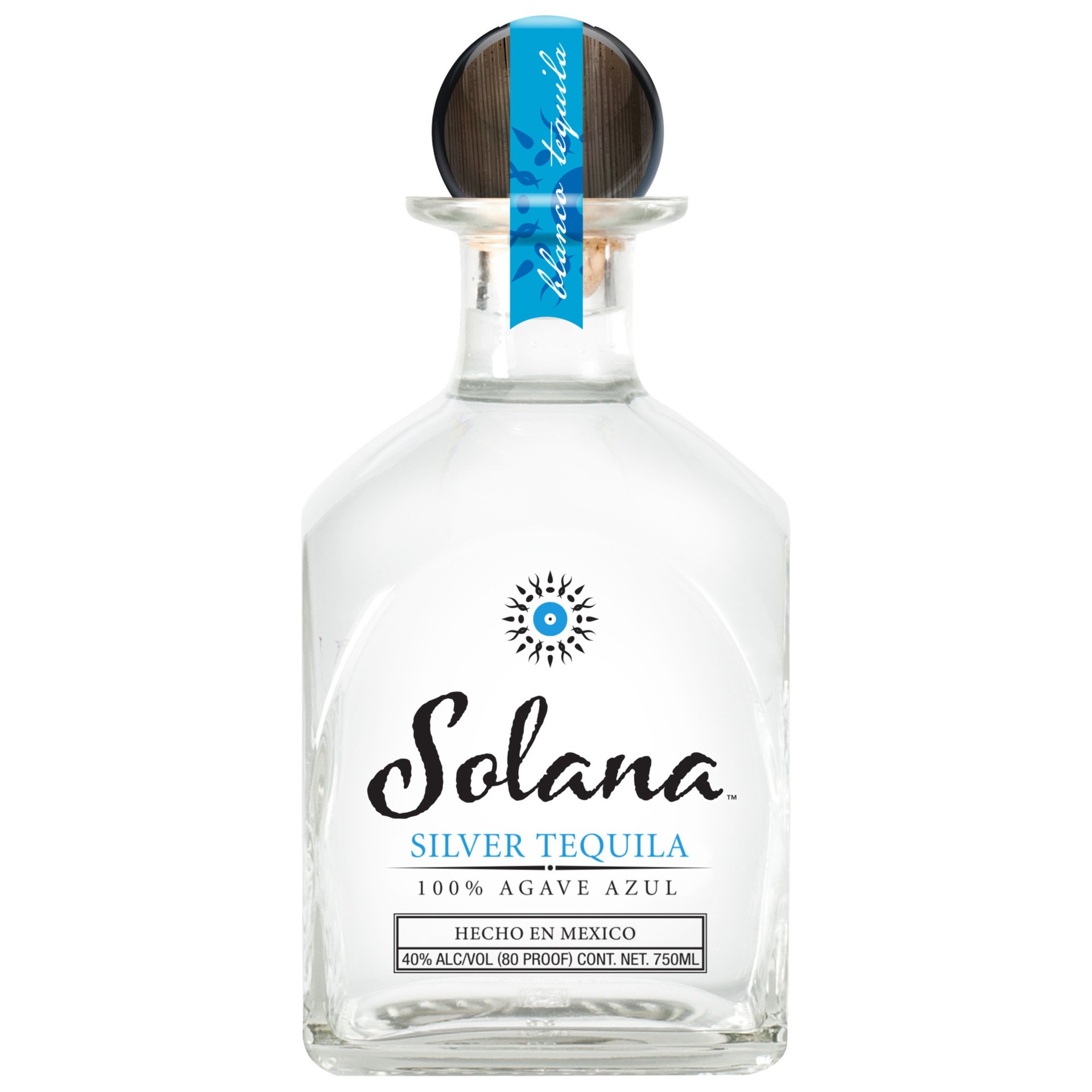 slide 1 of 2, Walmart Solana Agave Silver Tequila 750ml 80 Proof, 750 ml