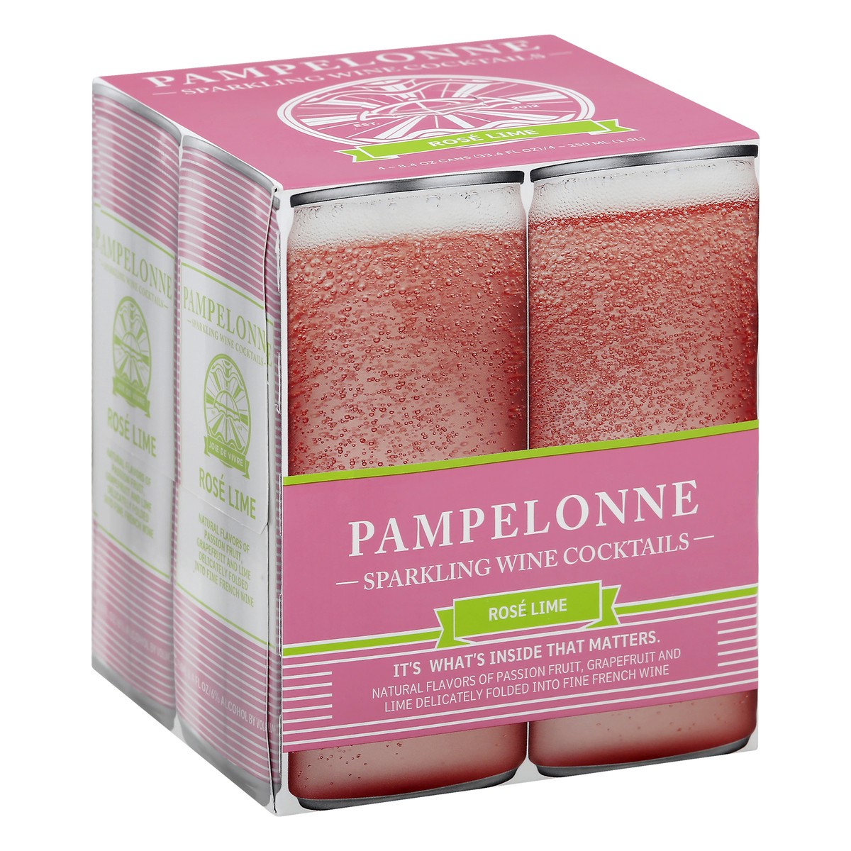 slide 2 of 13, Pampelonne Rose Lime, 32 fl oz